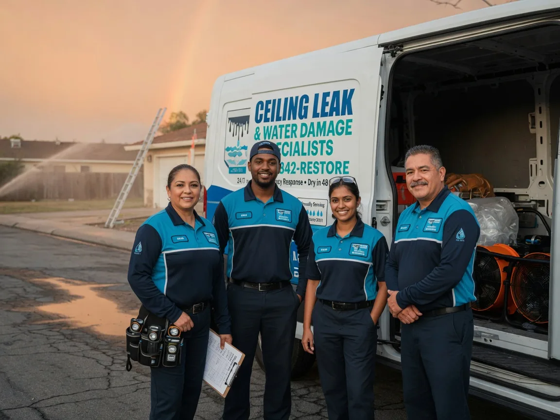 Ceiling Leak Cleanup company in Independence, CA