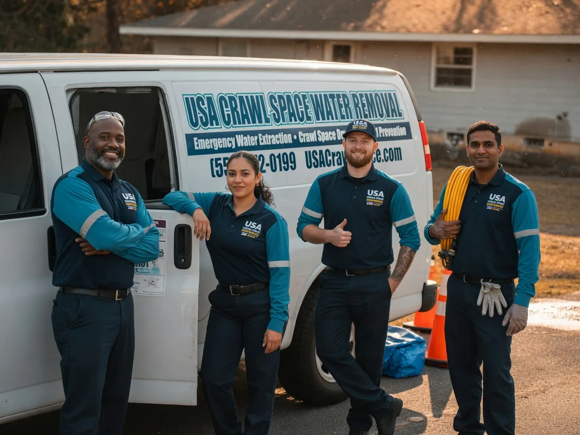 Crawl Space Water Removal company in Independence, CA