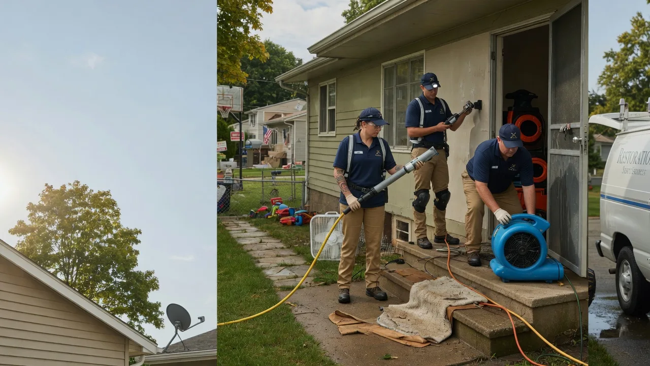 Crawl Space Water Removal in Independence, CA near me